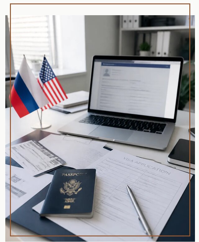 Оформление визы в США для туристов и бизнеса в Жигулёвске