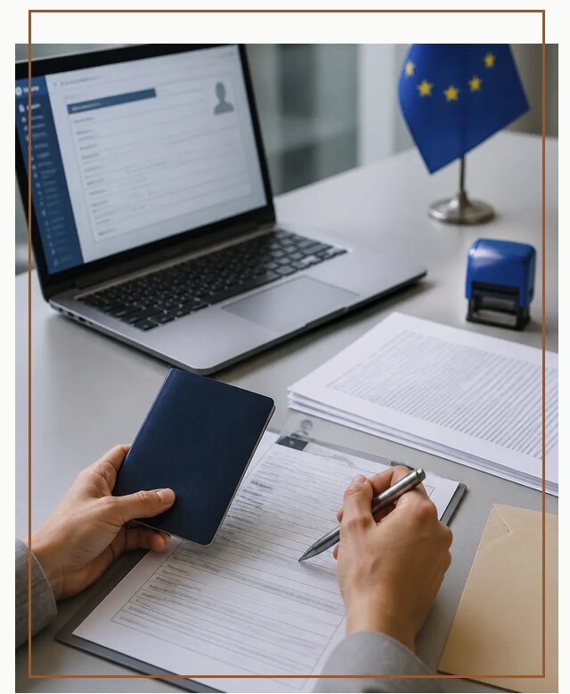 Оформление национальной визы D для переезда и работы в Жигулёвске