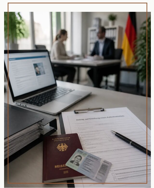 Оформление ВНЖ в Германии под ключ от 177083 р. | Гиперактив-Жгл