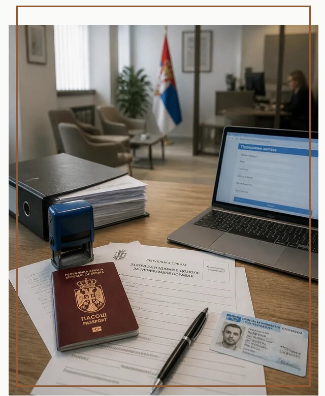 Оформление ПМЖ в Сербии для переезда в Жигулёвске под ключ