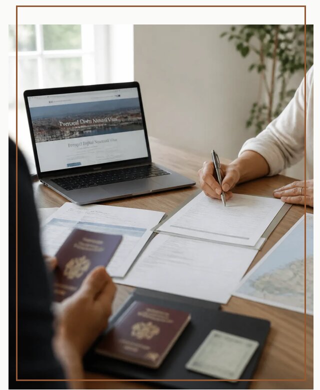Оформление Digital Nomad и ВНЖ Португалии в Жигулёвске
