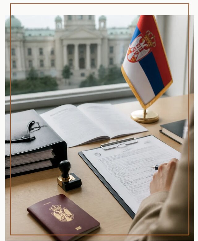 Оформление гражданства Сербии под ключ для переезда в Жигулёвске