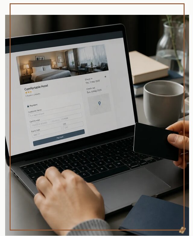 Оплата бронирования Booking в Жигулёвске по цене от 4554 р. | Гиперактив-Жгл