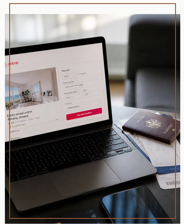 Оплата бронирования Airbnb онлайн для проживания в Жигулёвске